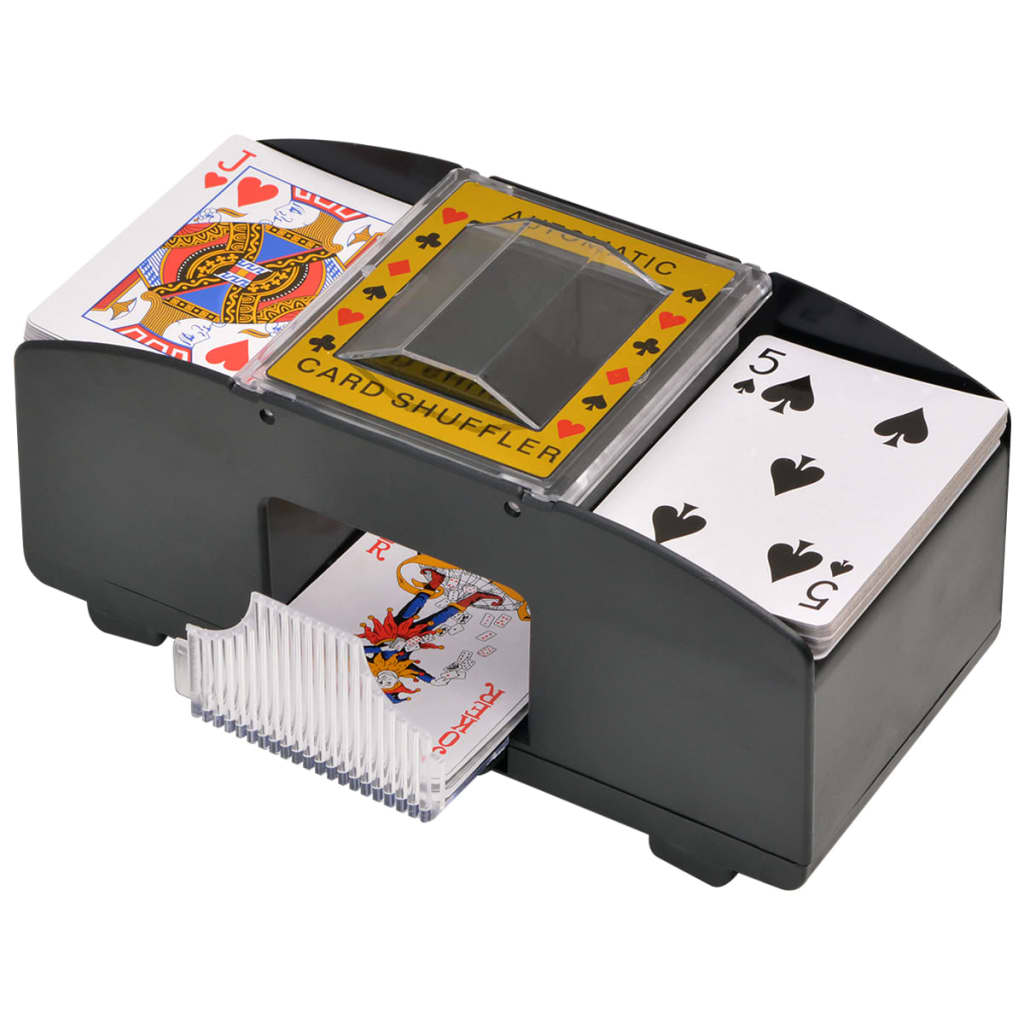 vidaXL Yhdistetty pokeri/blackjack-setti 600 pelimerkillä Alumiini