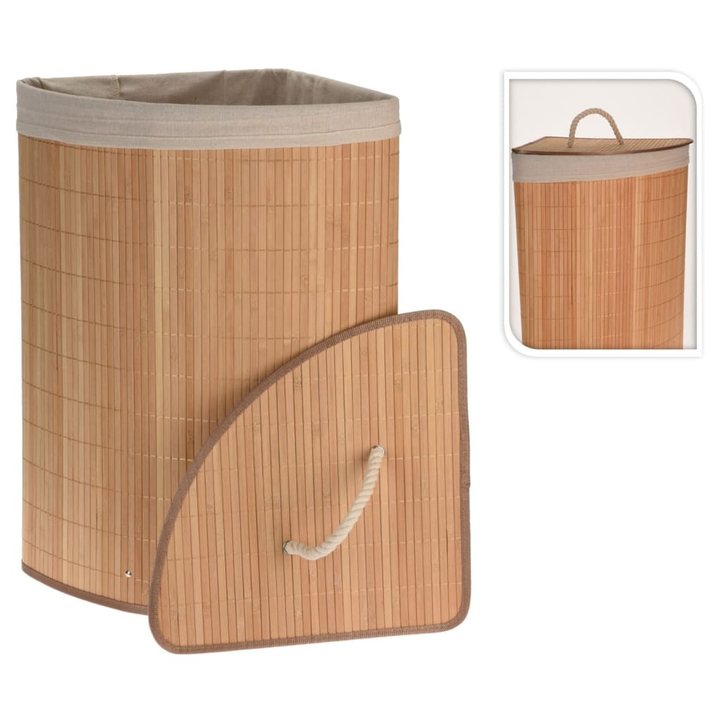 Bathroom Solutions Kulmapyykkikori bambu