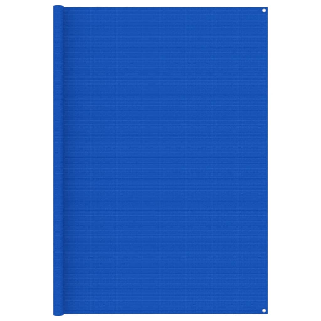 vidaXL Telttamatto 250x450 cm sininen