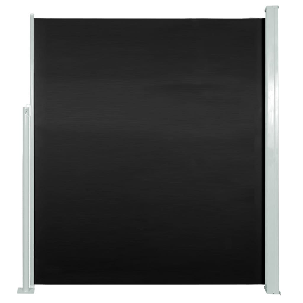 Sivumarkiisi terassille 160 x 300 cm musta