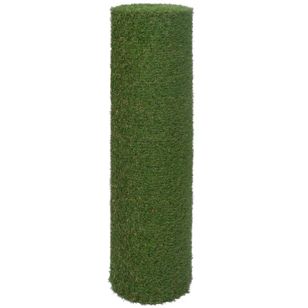 vidaXL Keinonurmi 1x8 m/20 mm vihreä