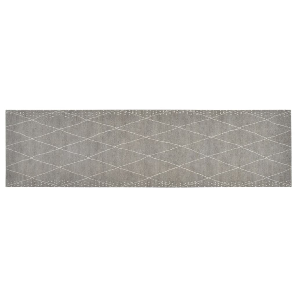 vidaXL Keittiön pestävä matto neljäkäs 45x150 cm sametti