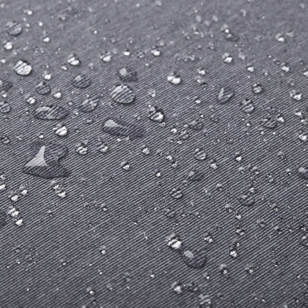 Madison Päivänvarjo Patmos Luxe suorakaide 210x140 cm salvianvihreä