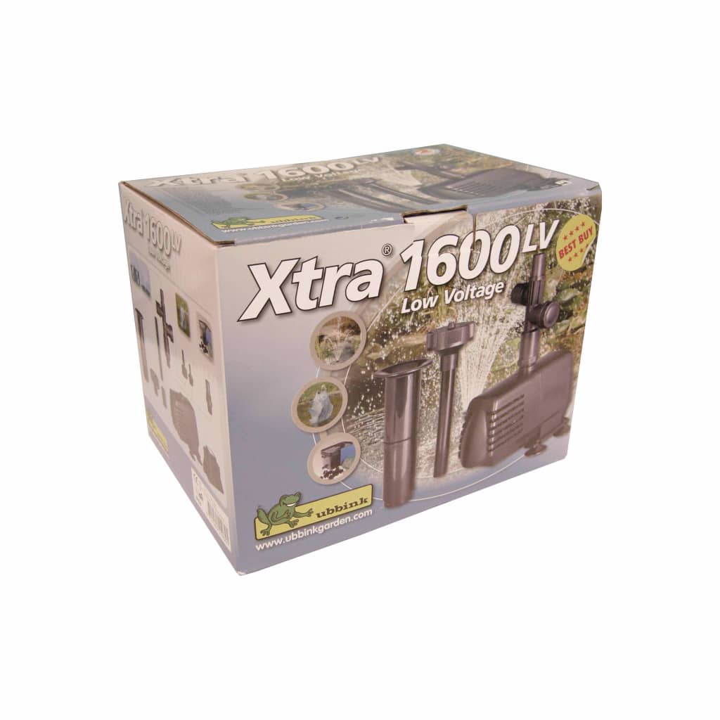 Ubbink Suihkulähteen pumppu Xtra 1600 LV