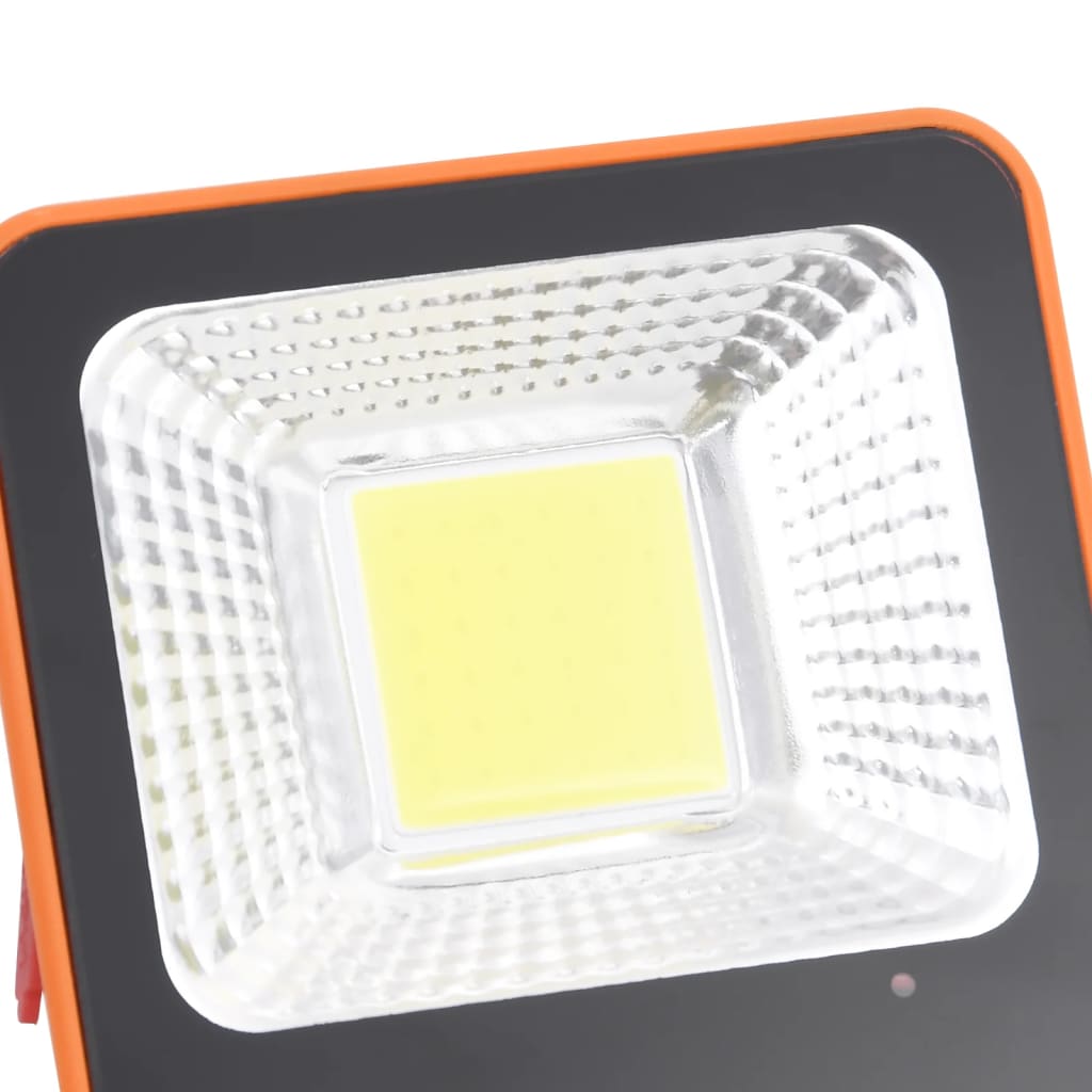 vidaXL LED-valonheitin ABS 10 W kylmä valkoinen