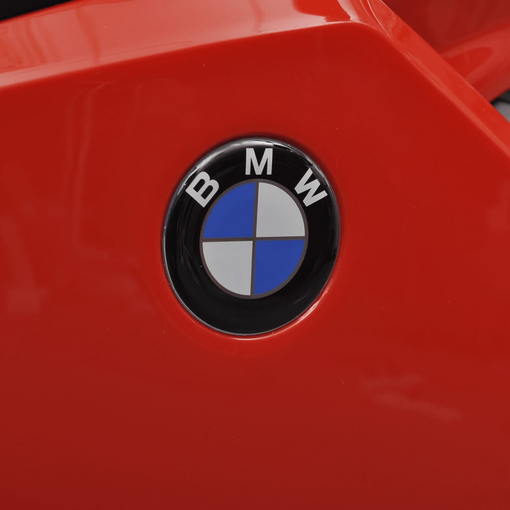 BMW 283 Sähköinen Moottoripyörä Lapsille Punainen 6 V
