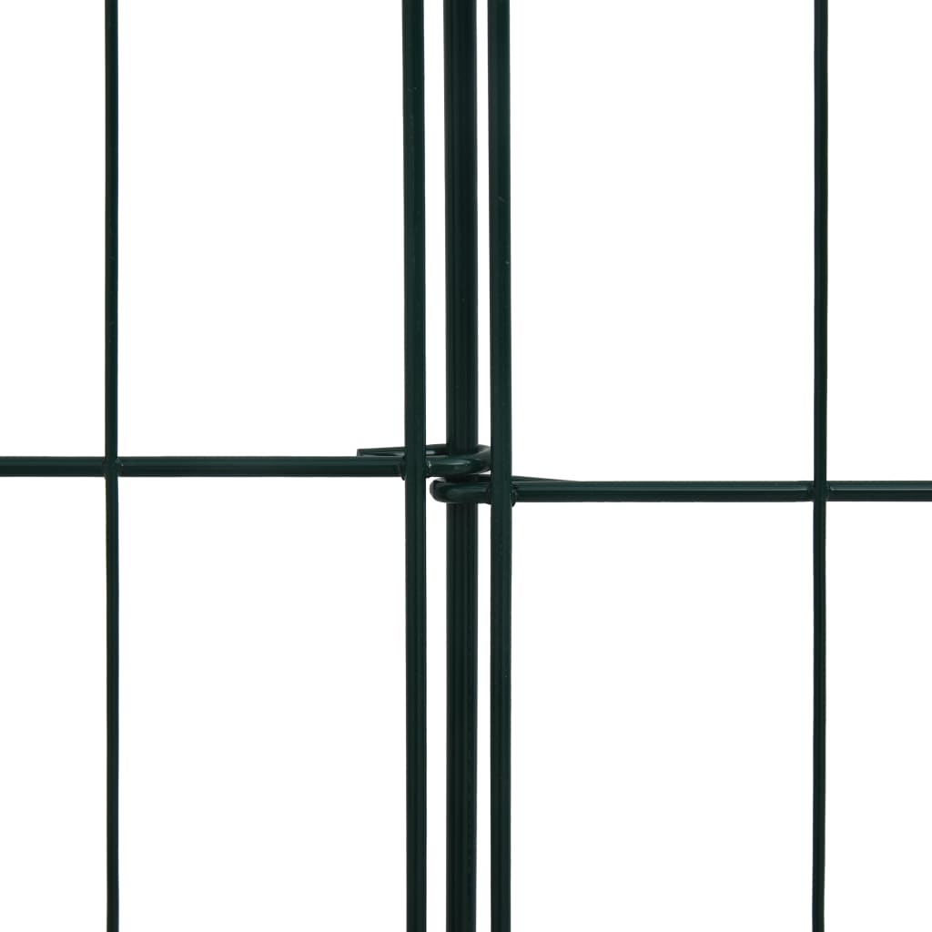 vidaXL Puutarha-aitasarja 99,6x79,8 cm vihreä