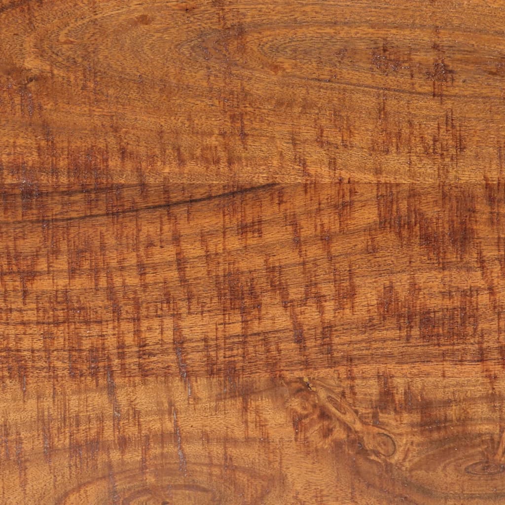 vidaXL Konsolipöytä 120x32x80 cm täysi karkea mangopuu