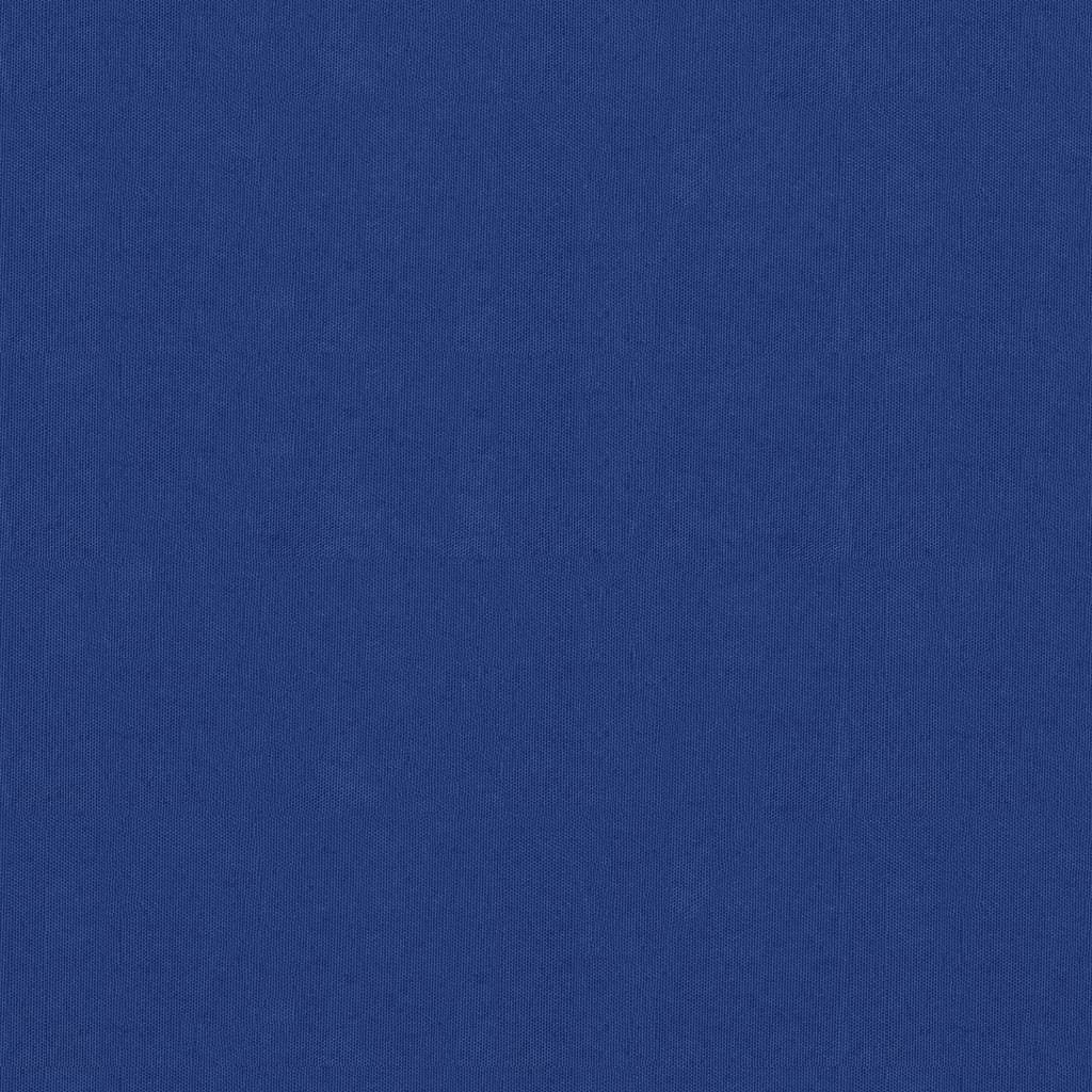 vidaXL Parvekkeen suoja sininen 75x400 cm Oxford kangas