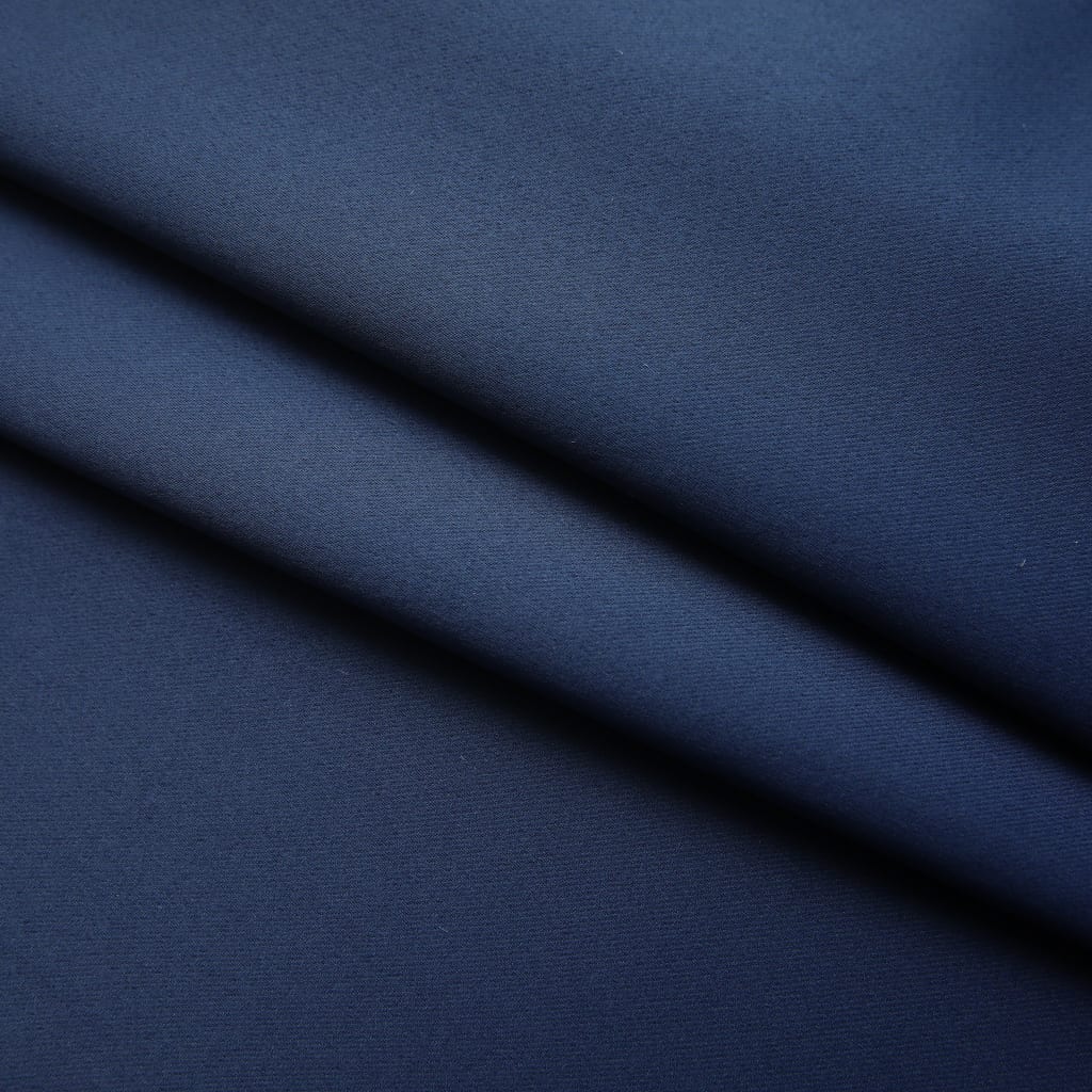 vidaXL Pimennysverho koukuilla sininen 290x245 cm