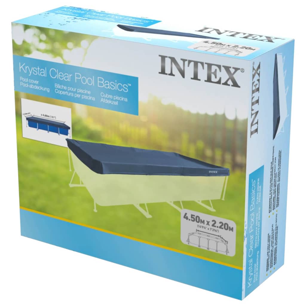 Intex Uima-altaan suoja 450x220 suorakulmainen 28039