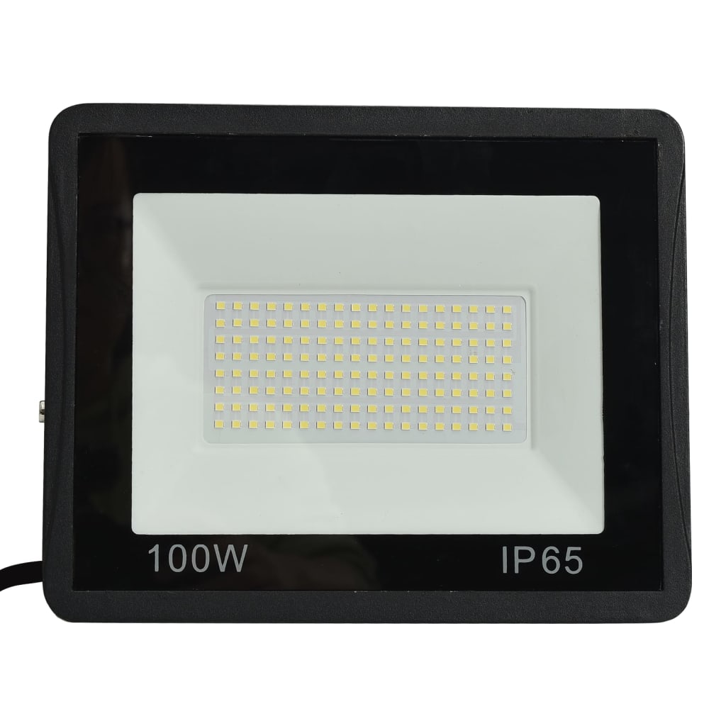 vidaXL LED-valonheitin 100 W kylmä valkoinen