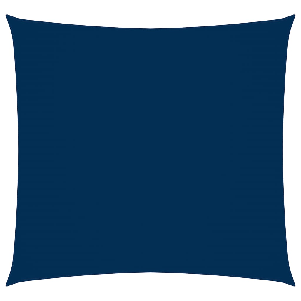 vidaXL Aurinkopurje Oxford-kangas neliönmuotoinen 4x4 m sininen