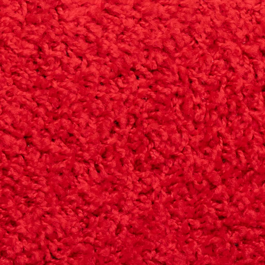 vidaXL Porrasmatot 15 kpl 56x17x3 cm punainen